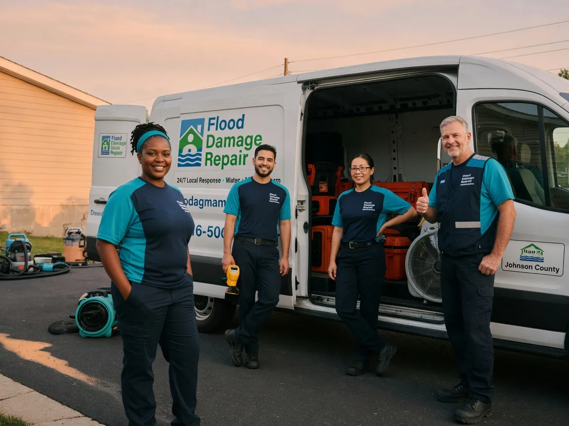 Water Damage Restoration company in Etlan, VA
